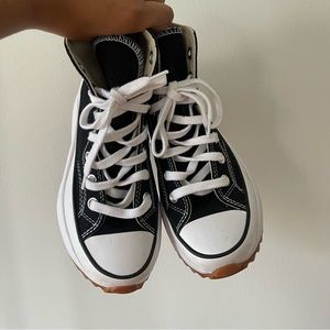 Converse Run Star Hike Platforms